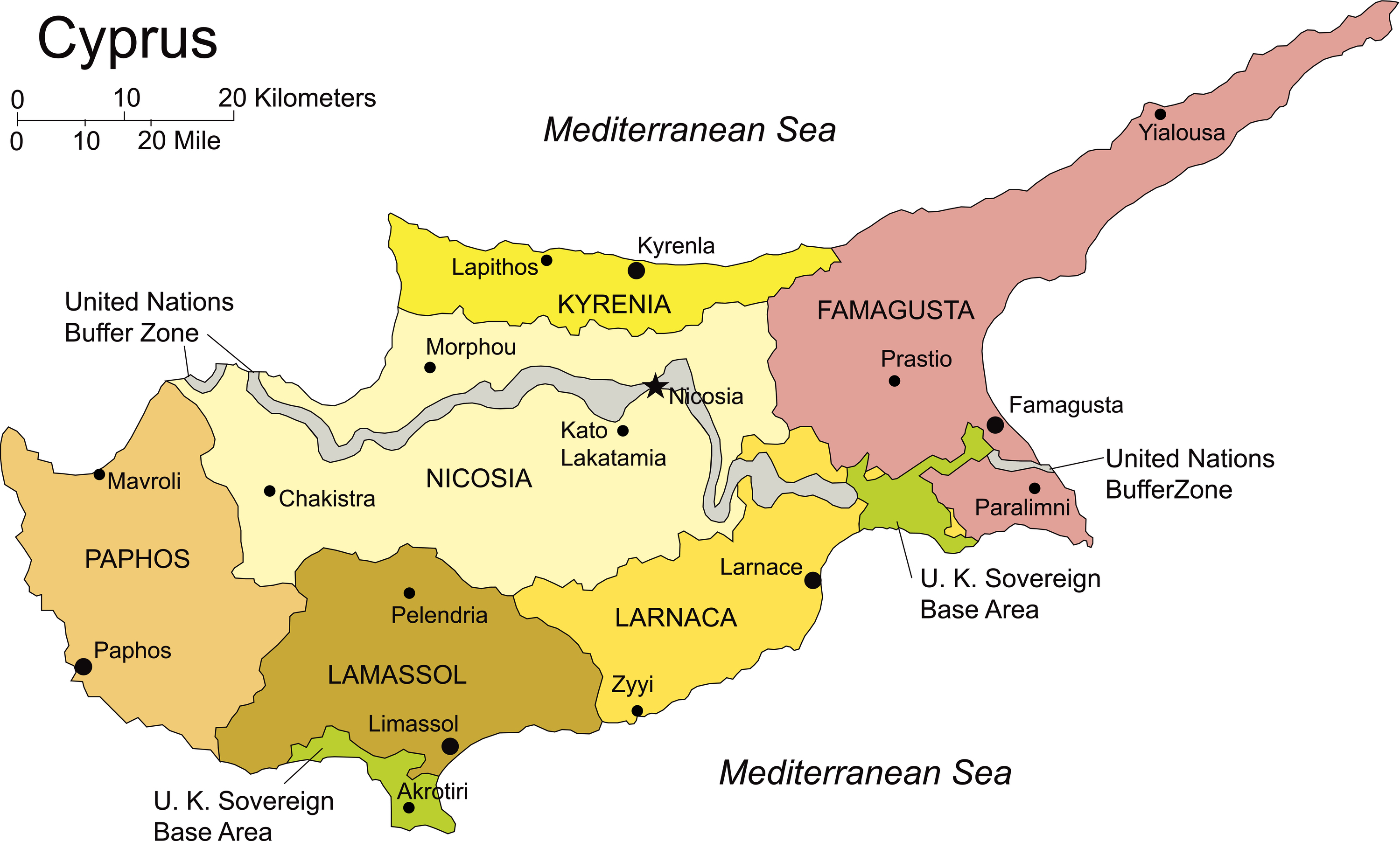 Ethnic Conflict In Cyprus 83