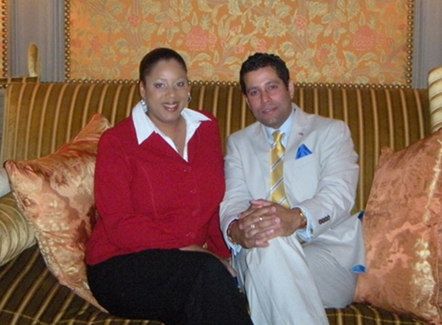 His Excellency Dr. Neil Parsan, and his wife, Mrs. Lucia Parsan