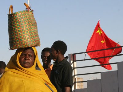 China in Angola