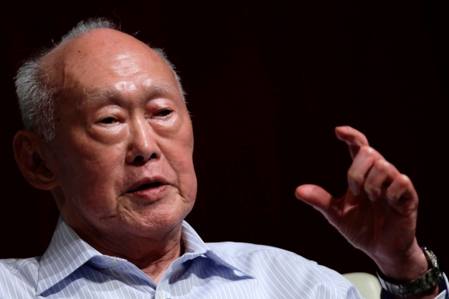 Lee Kuan Yew on the Future of China