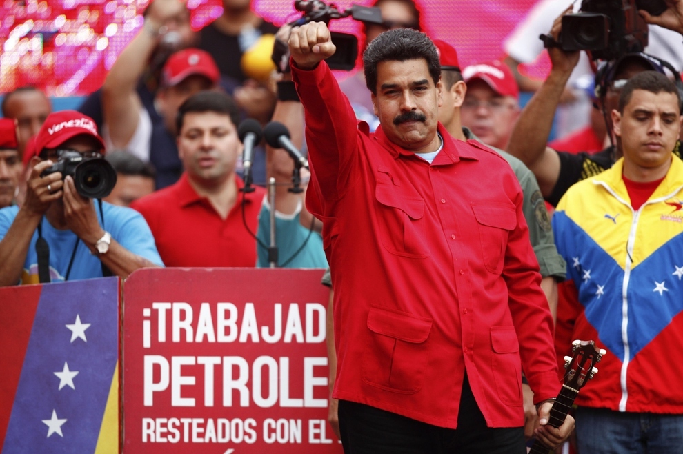 Maduro Venezuela Rally 