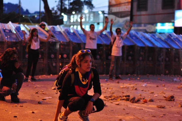 Looking Over My Shoulder: An American's Observations During the Venezuelan Protests
