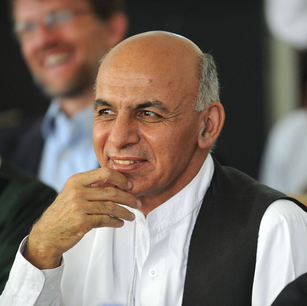 Dr Ashraf Ghani Ahmadzai