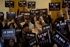 Israeli Je Suis Charlie Demonstrators