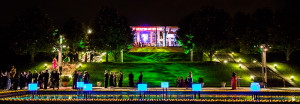 Panorama of the grounds of the Residence of the German Ambassador - photo Yassine El Mansouri