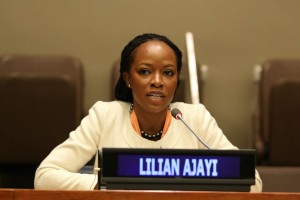 Lilian Ajayi UN Youth Assembly